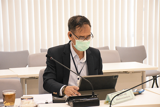 สคร. จัดการประชุมคณะกรรมการประเมินผลฯ ผ่านสื่ออิเล็กทรอนิกส์ ครั้งที่ 4/2564