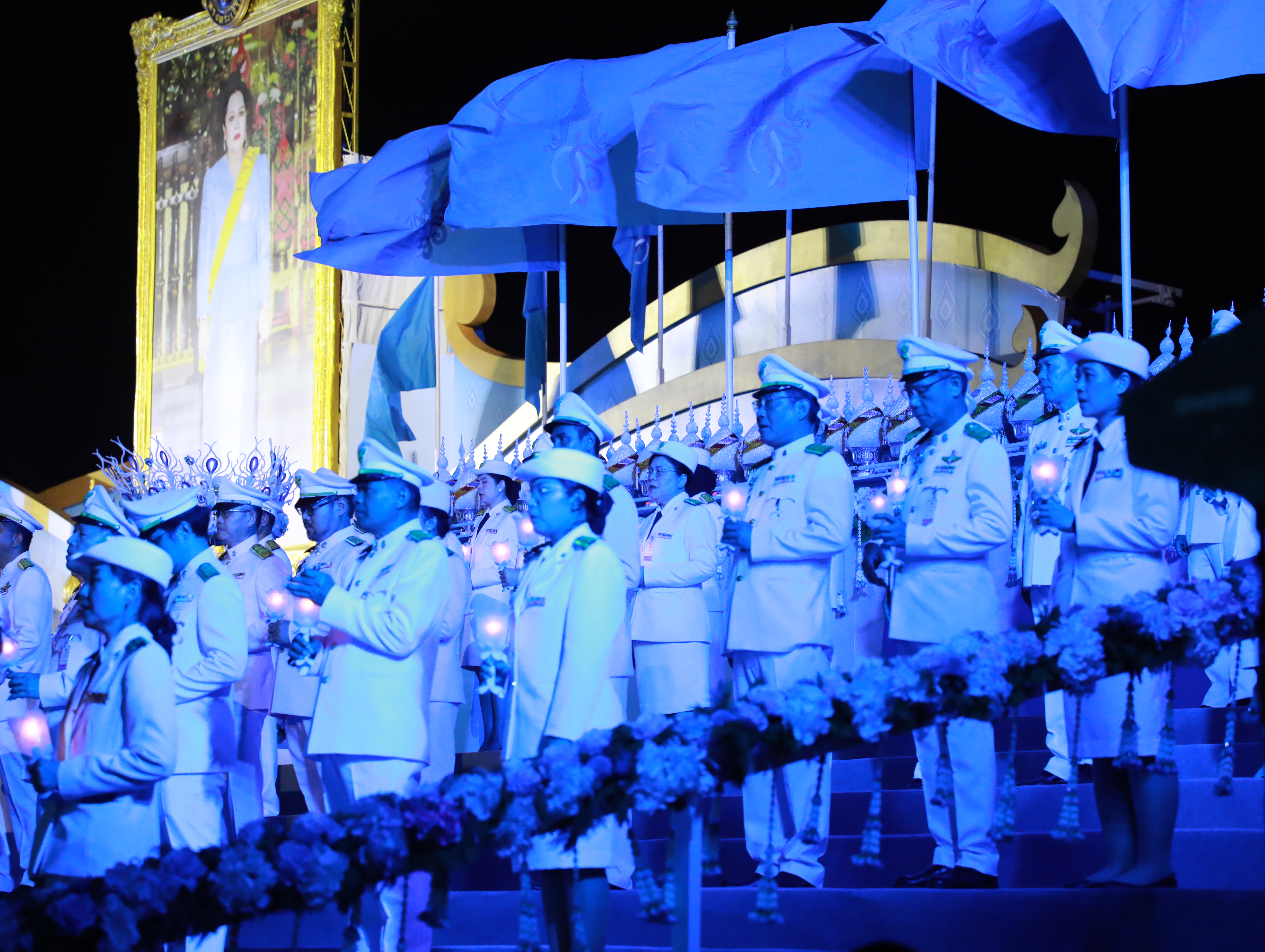 สำนักงานคณะกรรมการนโยบายรัฐวิสาหกิจ เข้าร่วมพิธีจุดเทียนถวายพระพรชัยมงคล เฉลิมพระเกียรติสมเด็จพระนางเจ้าสิริกิติ์ พระบรมราชินีนาถ พระบรมราชชนนีพันปีหลวง เนื่องในโอกาสวันเฉลิมพระชนมพรรษา 12 สิงหาคม 2568