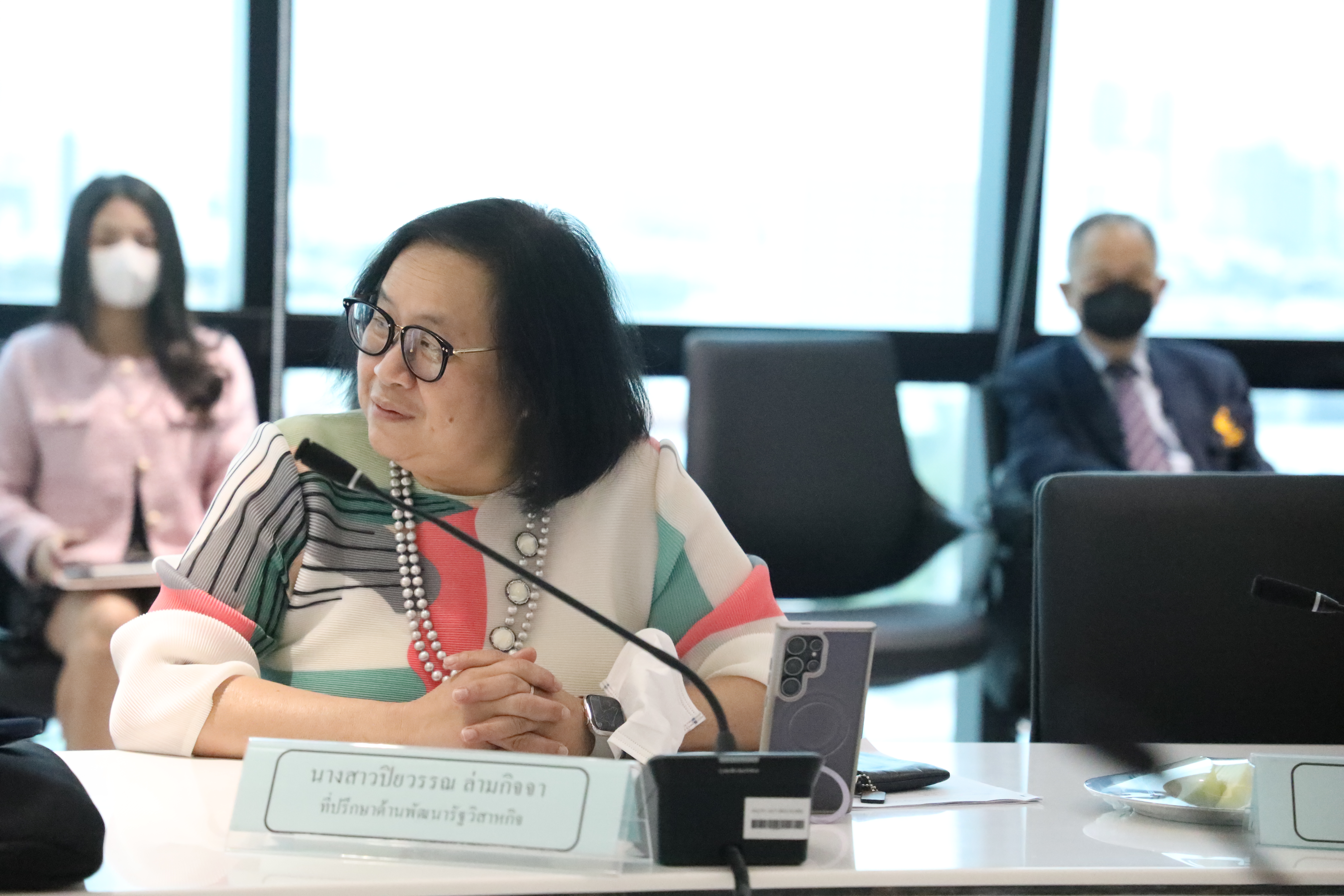 สำนักงานคณะกรรมการนโยบายรัฐวิสาหกิจ ได้จัดการประชุมคณะกรรมการประเมินผลการดำเนินงานรัฐวิสาหกิจ ครั้งที่ 1/2568      