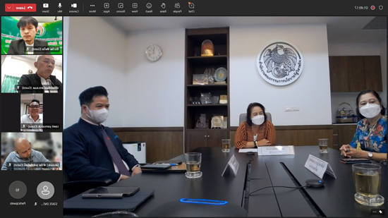 สหพันธ์แรงงานรัฐวิสาหกิจแห่งประเทศไทย (สพร.ท) เข้าพบผู้อำนวยการสำนักงานคณะกรรมการนโยบายรัฐวิสาหกิจ (สคร.)