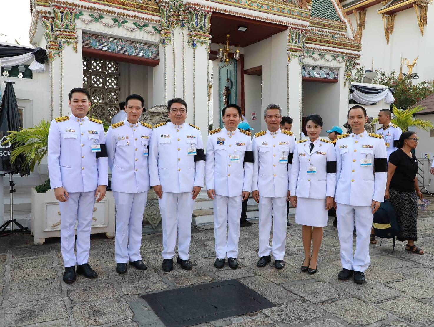 สำนักงานคณะกรรมการนโยบายรัฐวิสาหกิจ เข้าร่วมพระพิธีธรรมสวดพระอภิธรรมพระบรมศพสมเด็จพระนางเจ้าสิริกิติ์ พระบรมราชินีนาถ พระบรมราชชนนีพันปีหลวง เนื่องในโอกาสกระทรวงการคลังเป็นเจ้าภาพพระพิธีธรรมสวดฯ