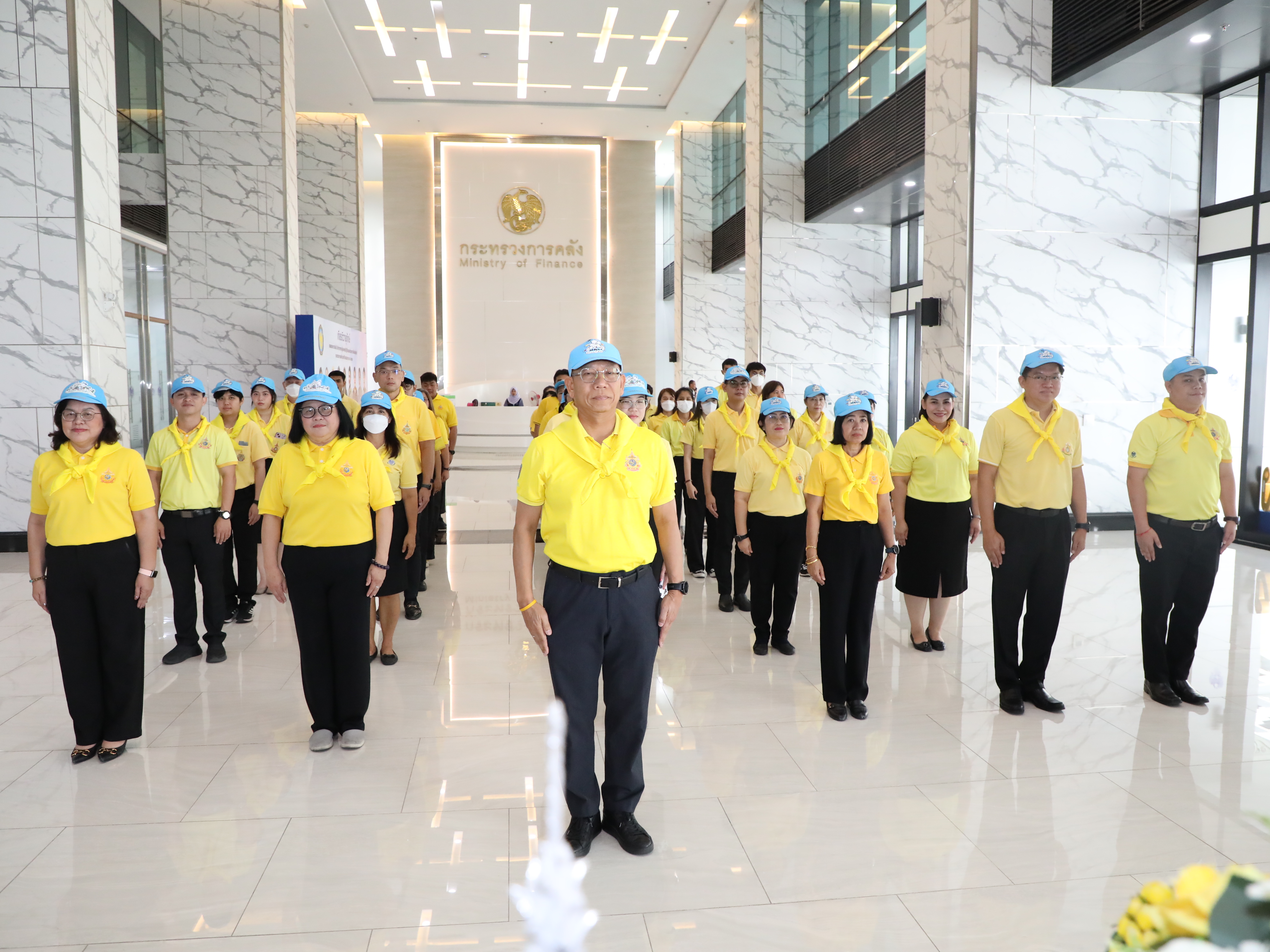       สำนักงานคณะกรรมการนโยบายรัฐวิสาหกิจ ร่วมกับกระทรวงการคลัง จัดกิจกรรมสาธารณประโยชน์ เนื่องในวันข้าราชการพลเรือน ประจำปี พ.ศ. 2568 