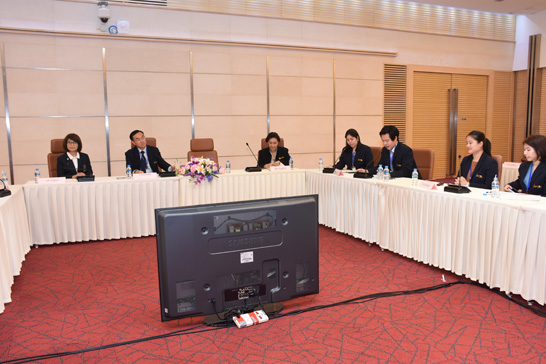 สคร. ร่วมจัดกิจกรรม International Conference Simulation @MOF ครั้งที่ 3/2559