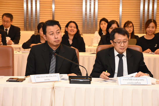 สคร. จัดประชุมเร่งรัดการเบิกจ่ายงบลงทุนของรัฐวิสาหกิจ