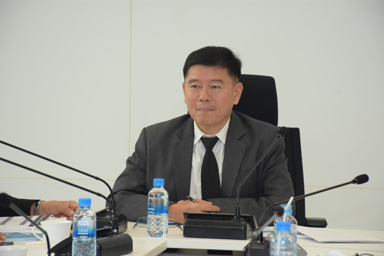 รองปลัดกระทรวงการคลัง ตรวจเยี่ยม สคร.