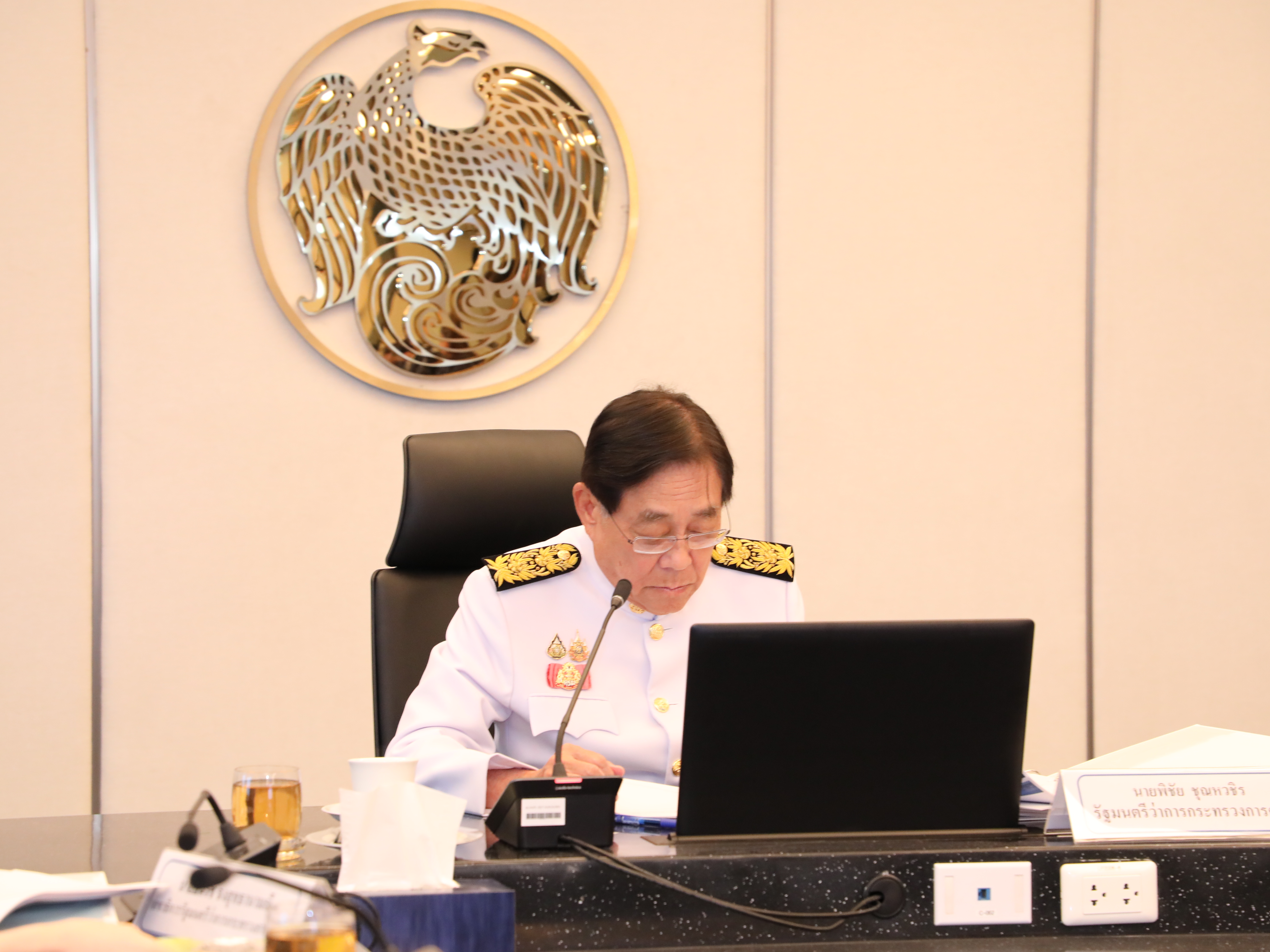 นายพิชัย ชุณหวชิร รองนายกรัฐมนตรีและรัฐมนตรีว่าการกระทรวงการคลัง เป็นประธานในการประชุมคณะกรรมการติดตามเร่งรัดการเบิกจ่ายงบประมาณและการใช้จ่ายภาครัฐ (คณะกรรมการฯ) ครั้งที่ 1/2568