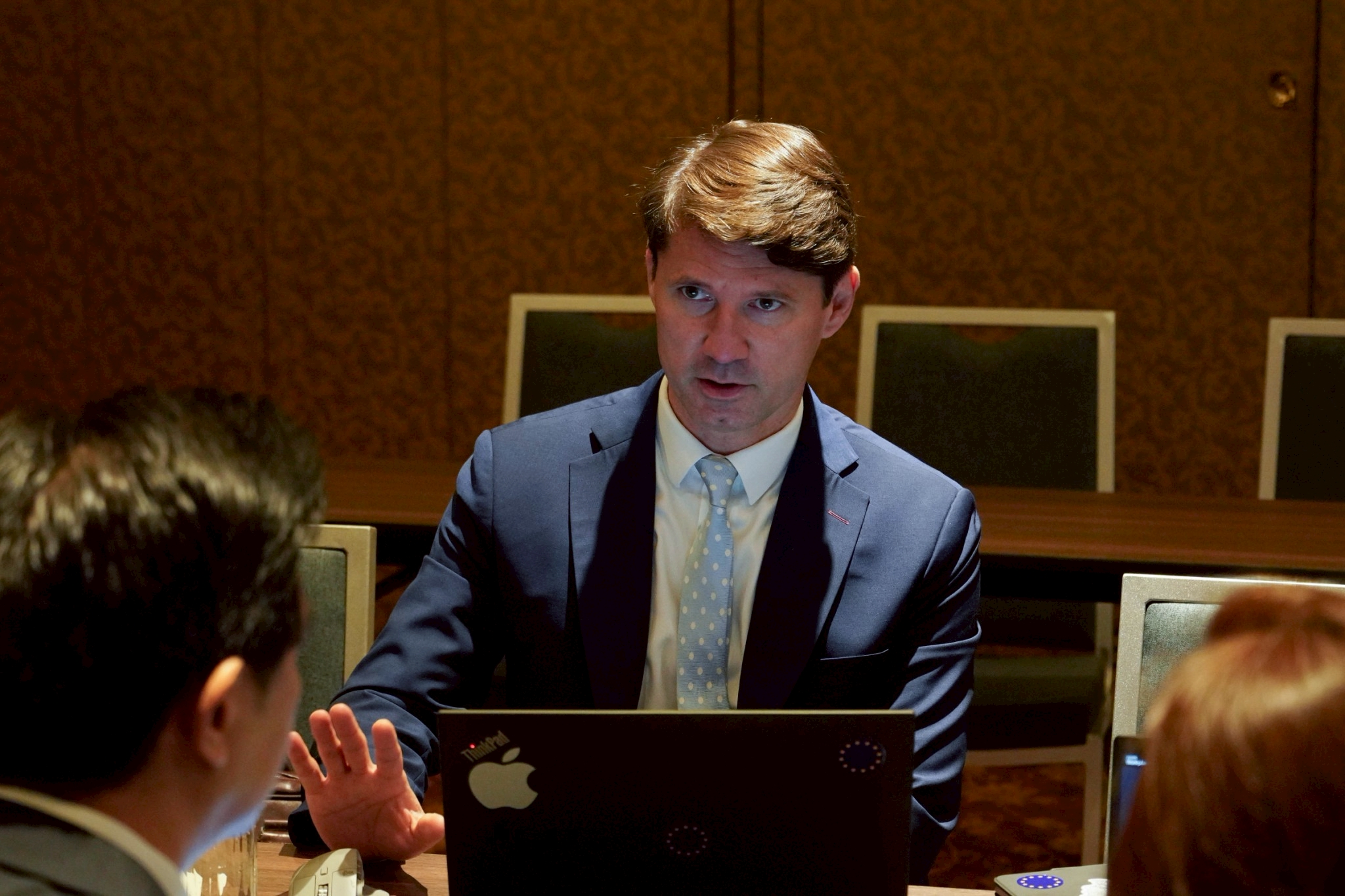 การประชุมเจรจาความตกลงการค้าเสรีระหว่างไทยและสหภาพยุโรป รอบที่ 6 (EU – Thailand Free Trade Agreement: FTA 6th round of negotiations) บทรัฐวิสาหกิจ ในระหว่างวันที่ 23-24 มิถุนายน 2568 ณ โรงแรม รอยัล ออคิด เชอราตัน ริเวอร์ไซด์ กรุงเทพฯ