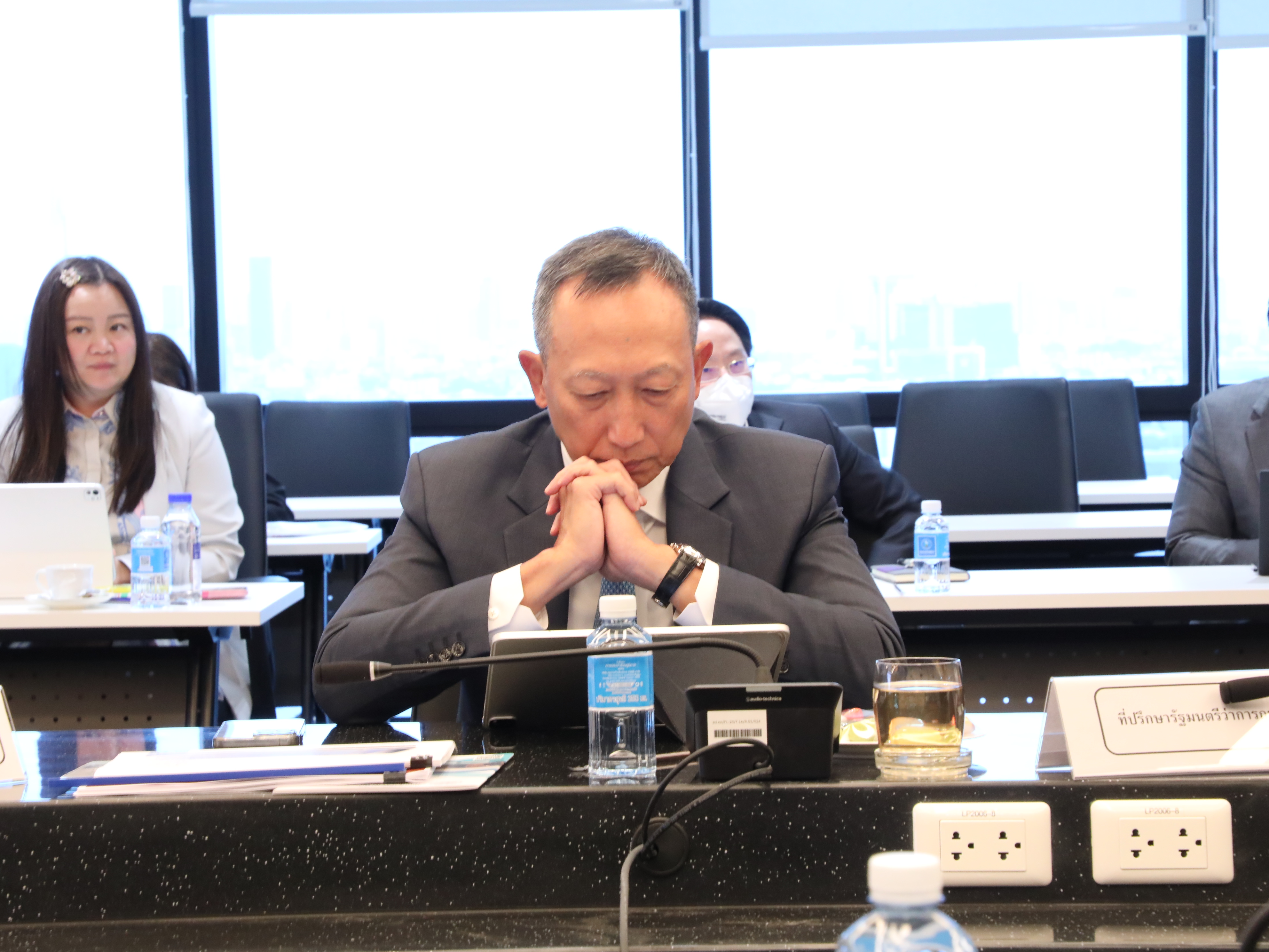 สำนักงานคณะกรรมการนโยบายรัฐวิสาหกิจ ได้จัดประชุมคณะกรรมการนโยบายรัฐวิสาหกิจ ครั้งที่ 1/2568