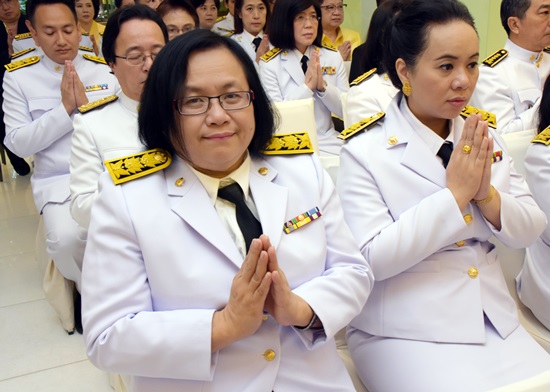 สคร.เข้าร่วมถวายภัตตาหารเช้าแด่พระสงฆ์เพื่อถวายเป็นพระราชกุศลเนื่องในวันเฉลิมพระชนมพรรษา สมเด็จพระเจ้าอยู่หัว 66 พรรษา 