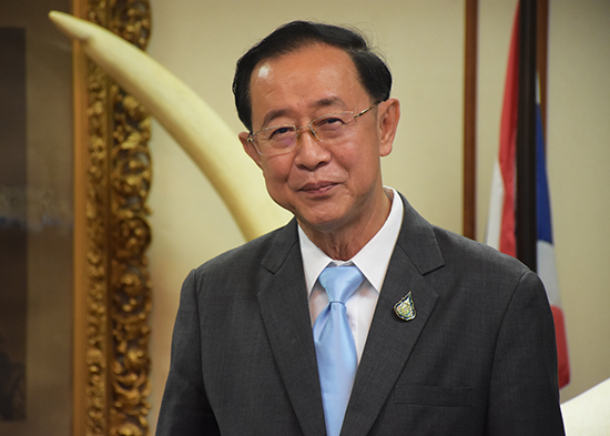 สคร. ร่วมแสดงความยินดีกับรัฐมนตรีว่าการกระทรวงการคลังเนื่องในโอกาสเข้ารับตำแหน่งใหม่