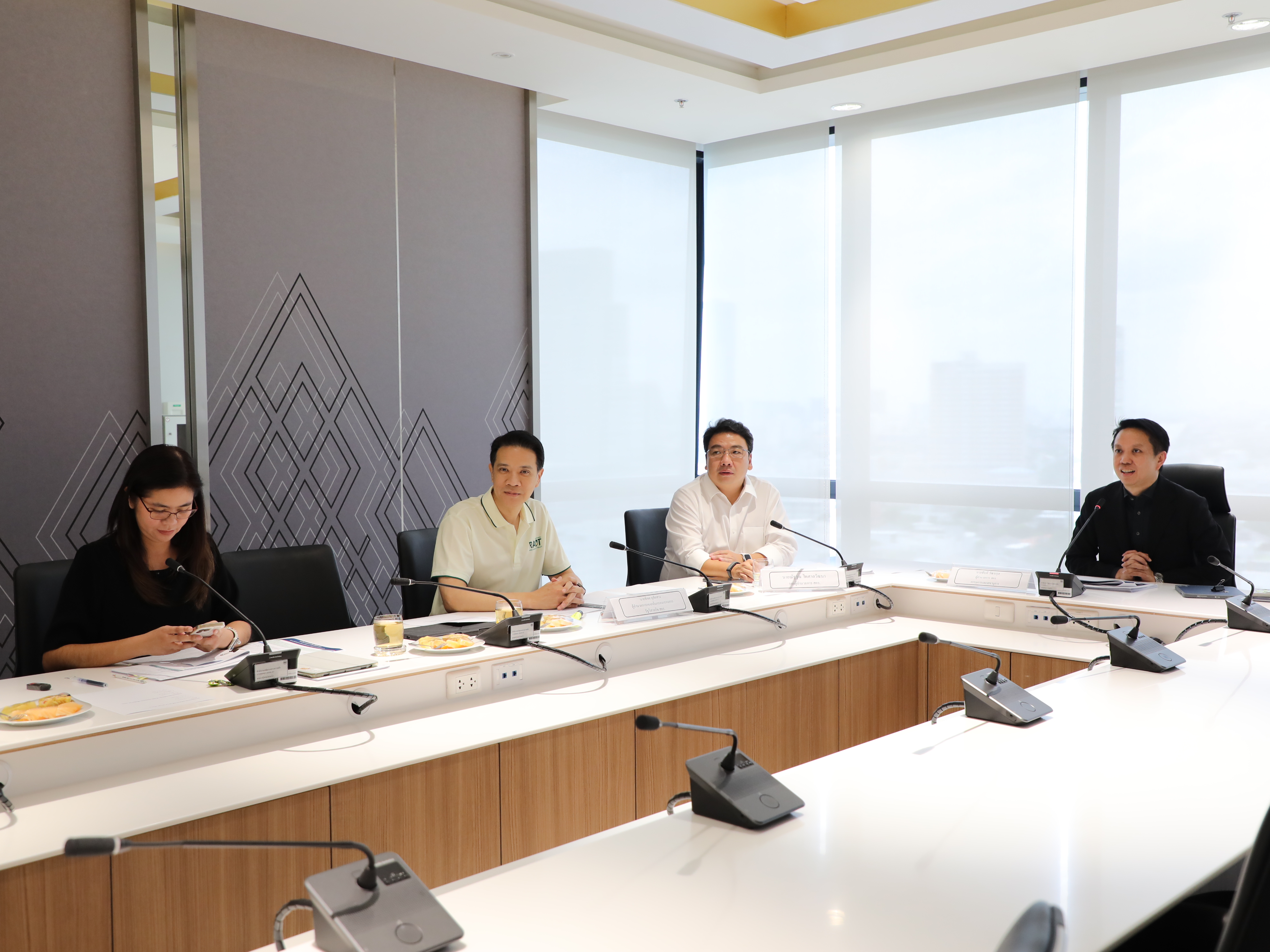 สำนักงานคณะกรรมการนโยบายรัฐวิสาหกิจ จัดการประชุมคณะกรรมการกลั่นกรองกรรมการรัฐวิสาหกิจ ครั้งที่ 6/2569