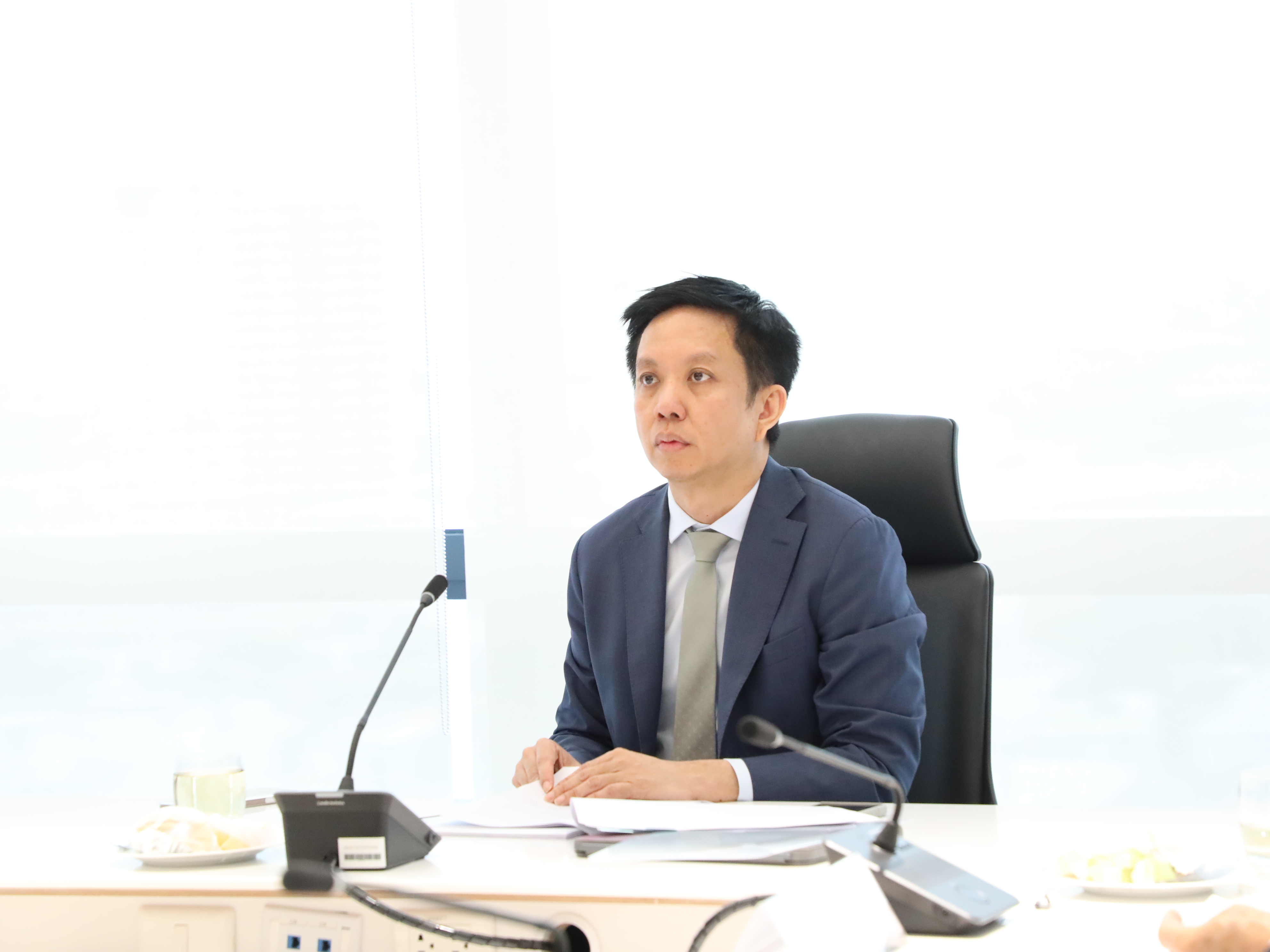 สำนักงานคณะกรรมการนโยบายรัฐวิสาหกิจ จัดการประชุมคณะกรรมการกลั่นกรองกรรมการรัฐวิสาหกิจ ครั้งที่ 2/2568