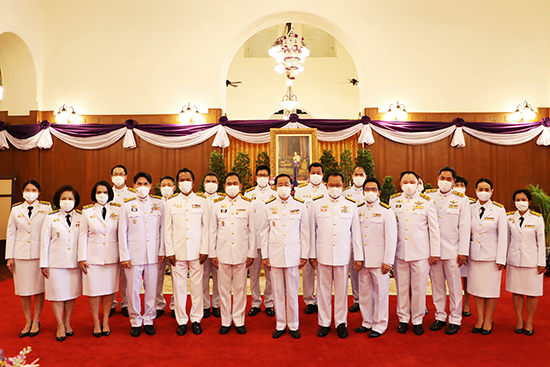 ผู้อำนวยการ สคร. ร่วมพิธีลงนามถวายพระพรสมเด็จพระกนิษฐาธิราชเจ้า กรมสมเด็จพระเทพรัตนราชสุดาฯ สยามบรมราชกุมารี