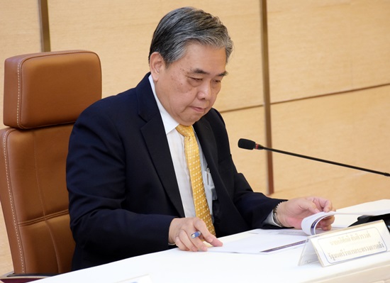 สคร. จัดประชุมเร่งรัดการเบิกจ่ายงบลงทุนของรัฐวิสาหกิจ