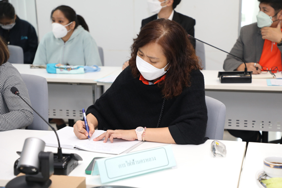 สคร. จัดการประชุมเพื่อรับฟังการชี้แจงโครงการคู่ความร่วมมือของรัฐวิสาหกิจ
