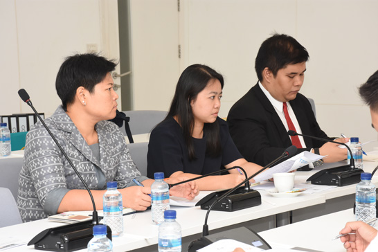 สคร. จัดประชุมโครงการเปิดเผยข้อมูลการก่อสร้างภาครัฐ (CoST)