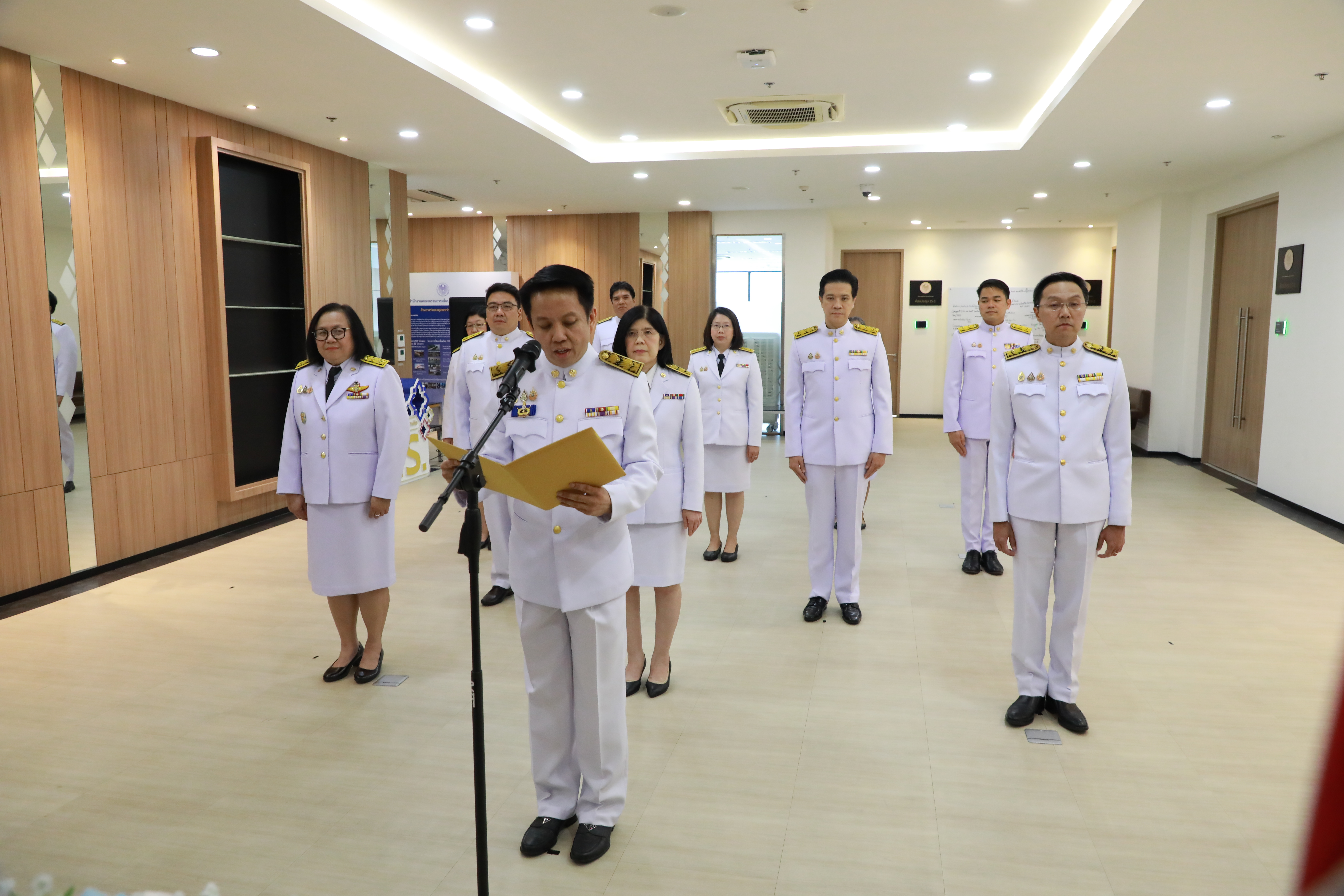 สำนักงานคณะกรรมการนโยบายรัฐวิสาหกิจ จัดพิธีถวายพระพรชัยมงคล เนื่องในโอกาสวันเฉลิมพระชนมพรรษา สมเด็จพระนางเจ้าสิริกิติ์ พระบรมราชินีนาถ พระบรมราชชนนีพันปีหลวง 12 สิงหาคม 2568