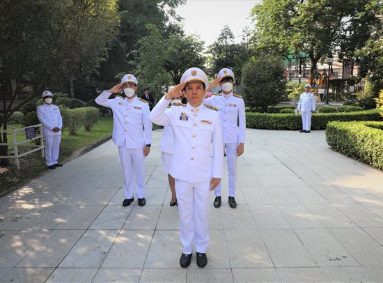 สคร. ร่วมพิธีวางพวงมาลาถวายสักการะพระบรมราชานุสาวรีย์พระบาทสมเด็​จพระจุลจอมเกล้าเจ้าอยู่หัว​ (รัชกาลที่ 5)​ ประจำปี​ พ.ศ.​ 2566