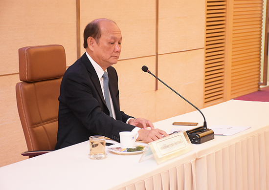 สคร. จัดการประชุมคณะกรรมการประเมินผลงานรัฐวิสาหกิจ ครั้งที่ 3/2564