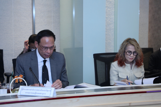 สคร. จัดการประชุมคณะกรรมการพิจารณาโครงการสลากการกุศล ครั้งที่ 3/2566