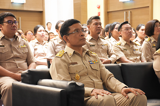 สคร. จัดบรรยายเรื่อง สถาบันพระมหากษัตริย์กับประเทศไทย โดยวิทยากร จิตอาสา 904