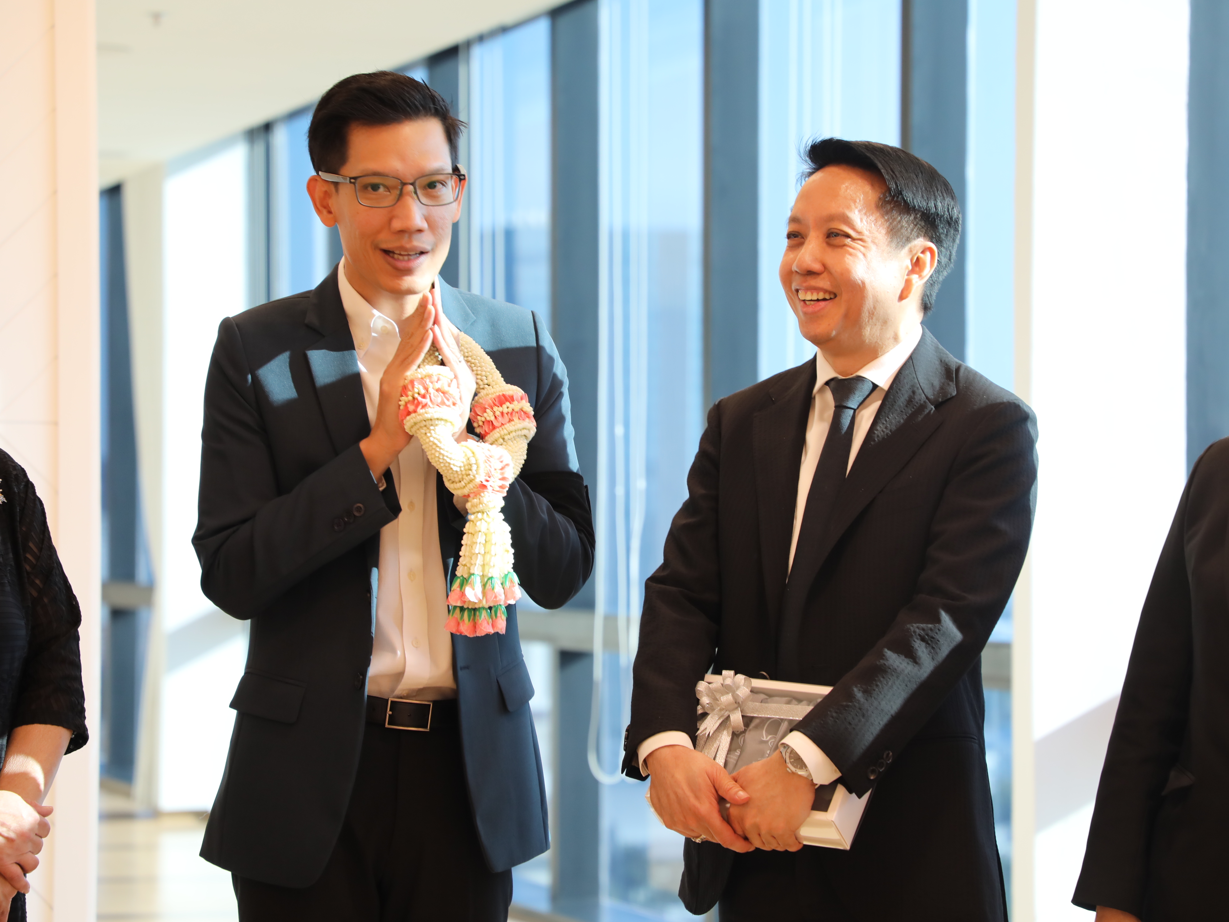 สำนักงานคณะกรรมการนโยบายรัฐวิสาหกิจ ร่วมอวยพรและขอพรปีใหม่ 2569 ผู้บริหารระดับสูงกระทรวงการคลัง