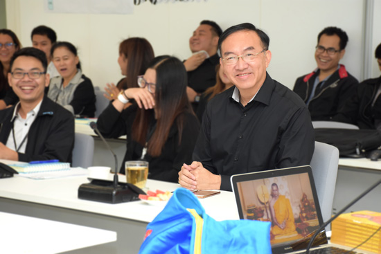 นายภูมิศักดิ์ อรัญญาเกษมสุข ที่ปรึกษาด้านการประเมินผลรัฐวิสาหกิจ สคร.