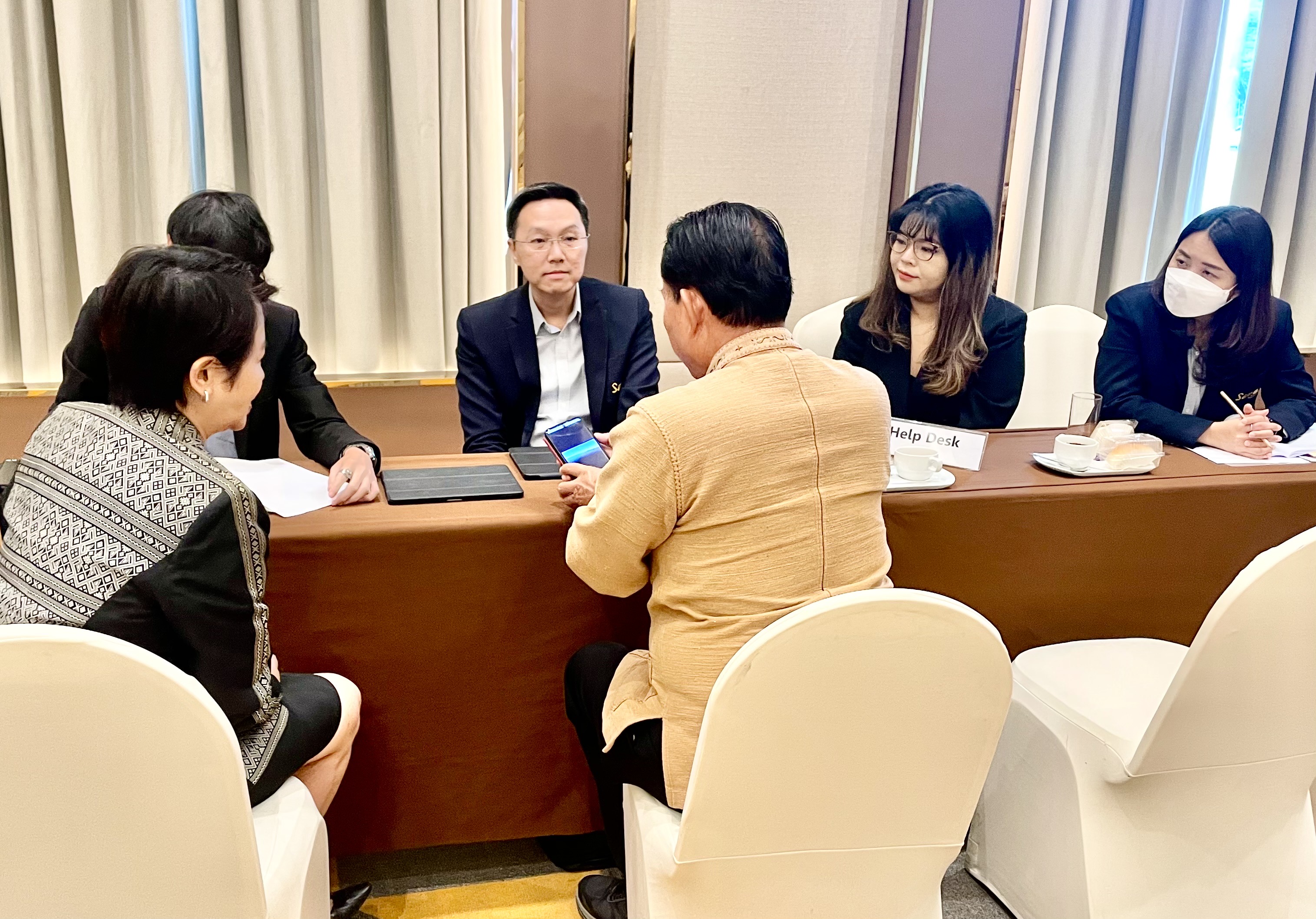  สำนักงานคณะกรรมการนโยบายรัฐวิสาหกิจ (สคร.) จัดงานสัมมนาสร้างความรู้ความเข้าใจเกี่ยวกับการร่วมลงทุนระหว่างรัฐและเอกชน