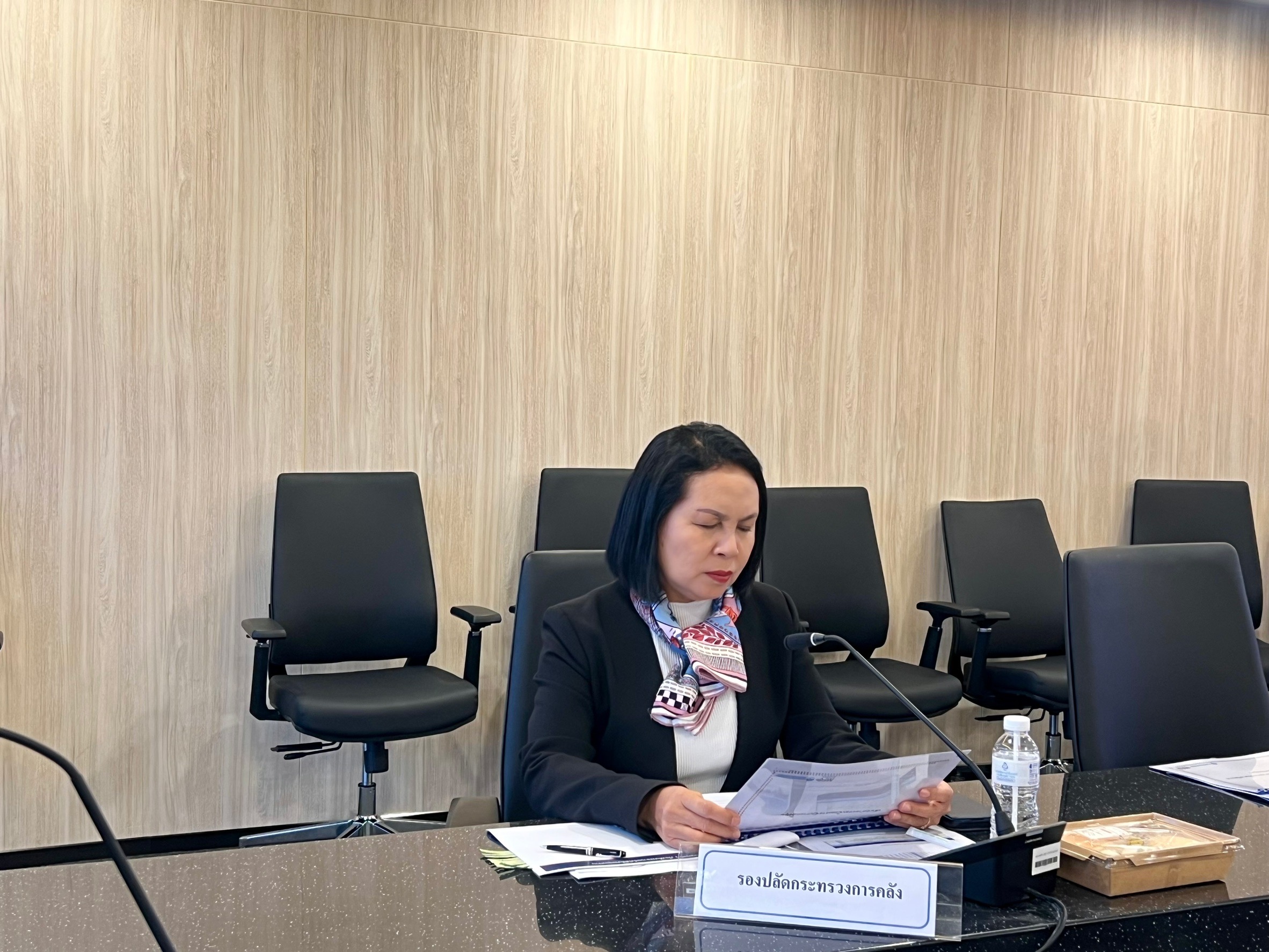 สำนักงานคณะกรรมการนโยบายรัฐวิสาหกิจ (สคร.) จัดประชุมคณะกรรมการกำกับการดำเนินงานกองทุนรวมวายุภักษ์ (คณะกรรมการกำกับฯ) จัดการประชุมคณะกรรมการกำกับฯ ครั้งที่ 7/2567 