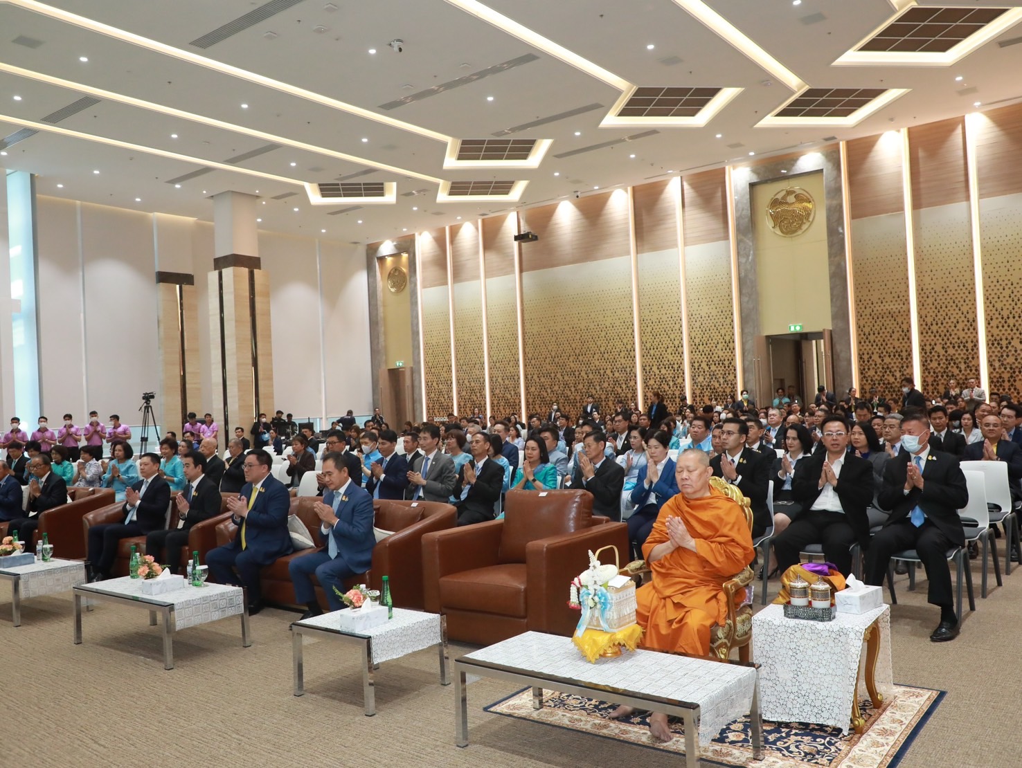 สคร. เข้าร่วมงานวันสถาปนากระทรวงการคลัง ครบรอบ 149 ปี 