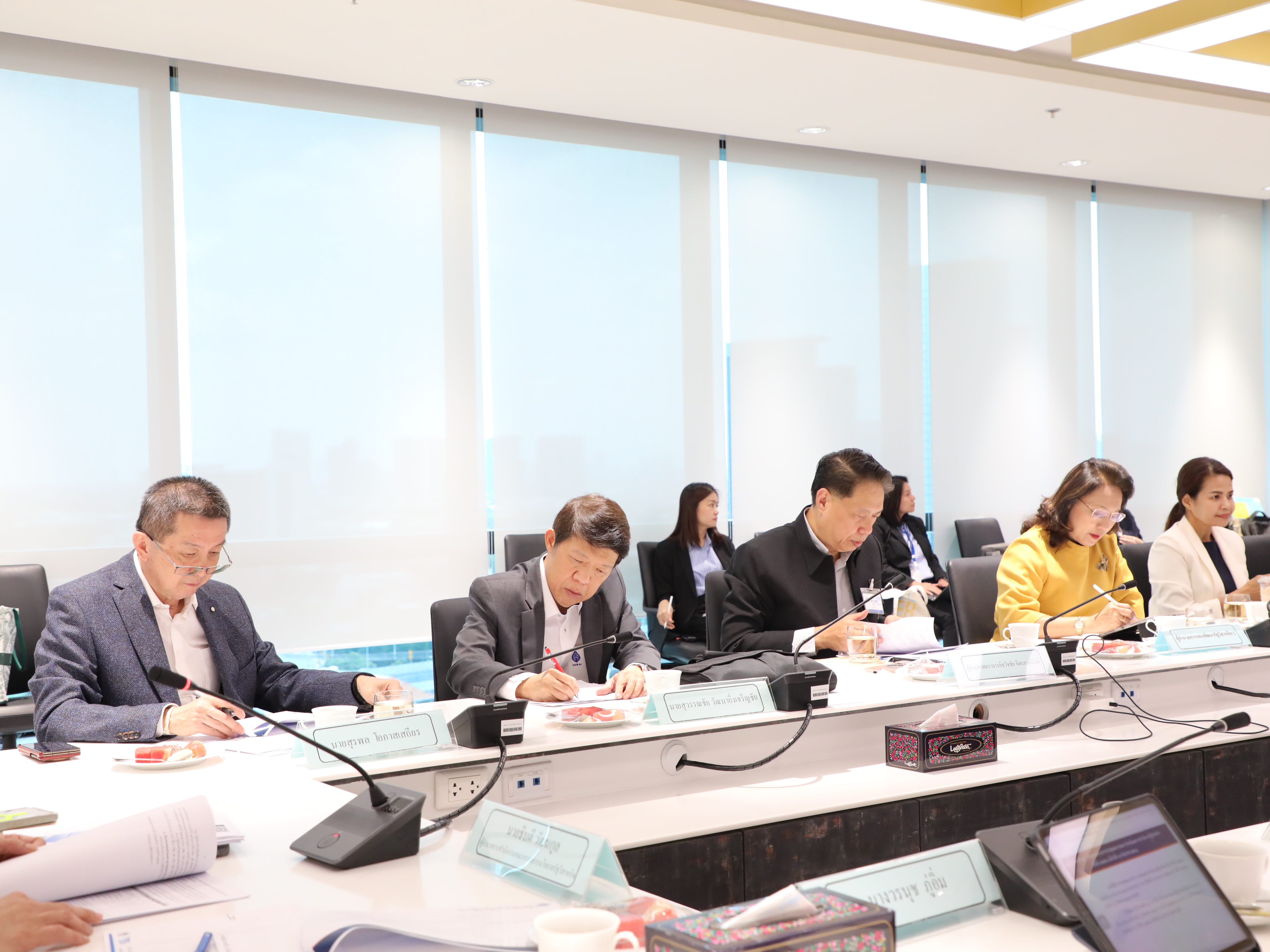 สำนักงานคณะกรรมการนโยบายรัฐวิสาหกิจ ได้จัดการประชุมคณะกรรมการประเมินผลการดำเนินงานรัฐวิสาหกิจ ครั้งที่ 7/2568 