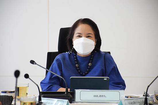 สคร. จัดการประชุมคณะกรรมการประเมินผลการดำเนินงานรัฐวิสาหกิจ ครั้งที่ 3/2565