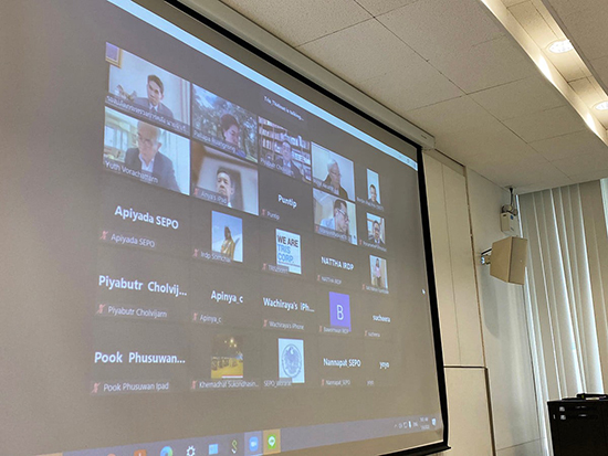สคร. จัดการประชุมคณะกรรมการประเมินผลฯ ผ่านสื่ออิเล็กทรอนิกส์ ครั้งที่ 1