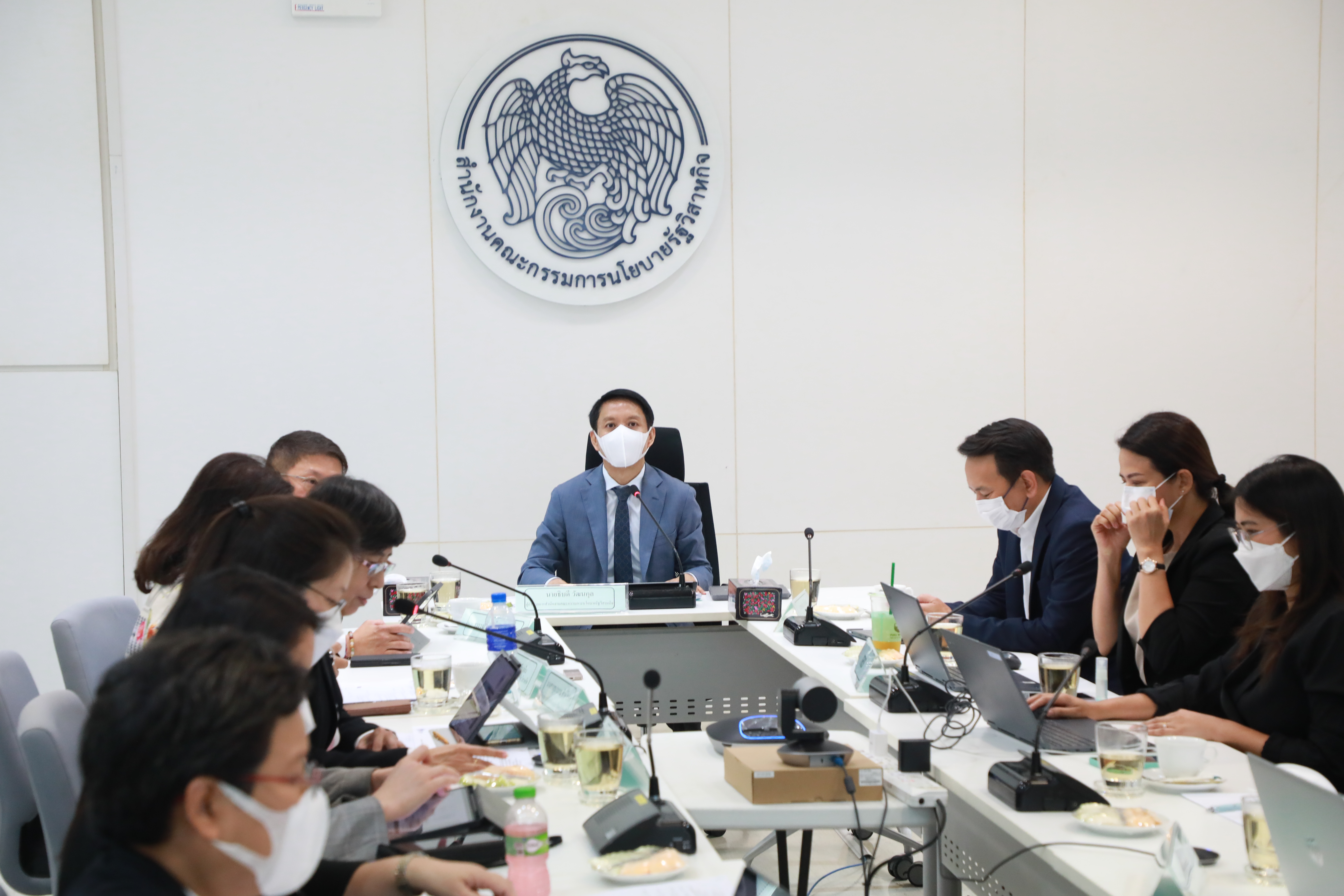              สำนักงานคณะกรรมการนโยบายรัฐวิสาหกิจ (สคร.) ได้จัดการประชุมคณะกรรมการประเมินผลการดำเนินงานรัฐวิสาหกิจ ครั้งที่ 3/2567