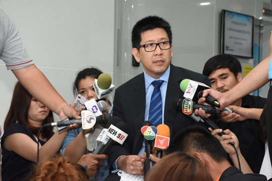บรรยากาศการประชุมติดตาม/เร่งรัดการเบิกจ่ายงบลงทุนของรัฐวิสาหกิจที่มีแผนการลงทุนขนาดใหญ่จำนวน 17 แห่ง