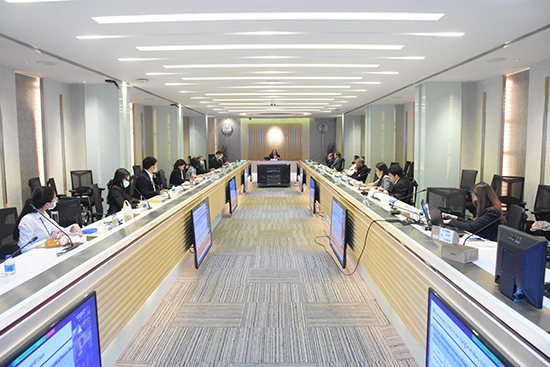 สคร. จัดการประชุมคณะกรรมการตัดสินรางวัลรัฐวิสาหกิจดีเด่นครั้งที่ 2-2563