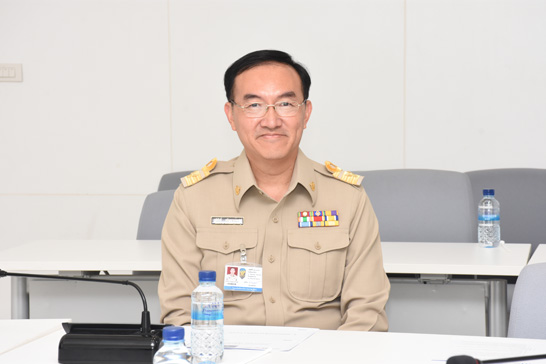 นายภูมิศักดิ์ อรัญญาเกษมสุข ที่ปรึกษาด้านการประเมินผลรัฐวิสาหกิจ เข้าร่วมประชุมดังกล่าวด้วย