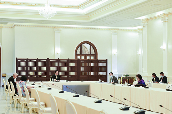 “คนร. มอบ กคช. เร่งทำโครงการบ้านเคหะสุขประชา สร้างโอกาสให้ประชาชน”