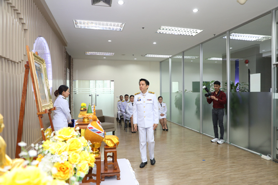 สคร. จัดพิธีรับพระราชทานเครื่องราชอิสริยาภรณ์ ประจำปี 2565- 2566