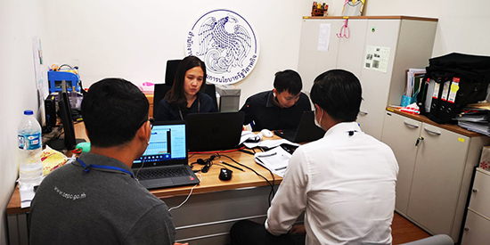 สคร. จัดฝึกอบรมเชิงปฏิบัติการผู้ใช้งานระบบ GFMIS-SOE ประจำปี ๒๕๖๓