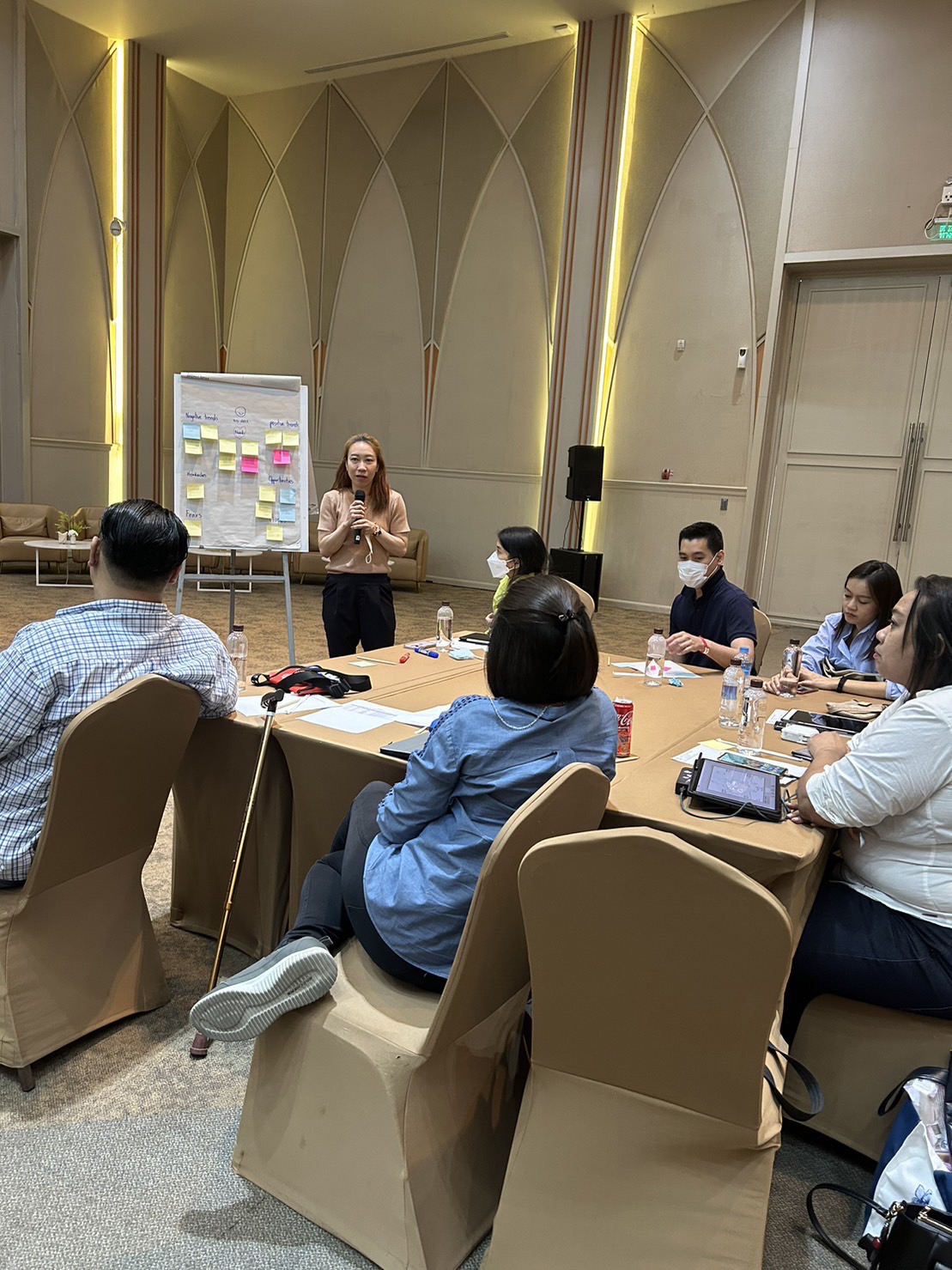 โครงการสัมมนาเพื่อพัฒนาองค์กรของ สคร. ประจำปีงบประมาณ พ.ศ. 2567 