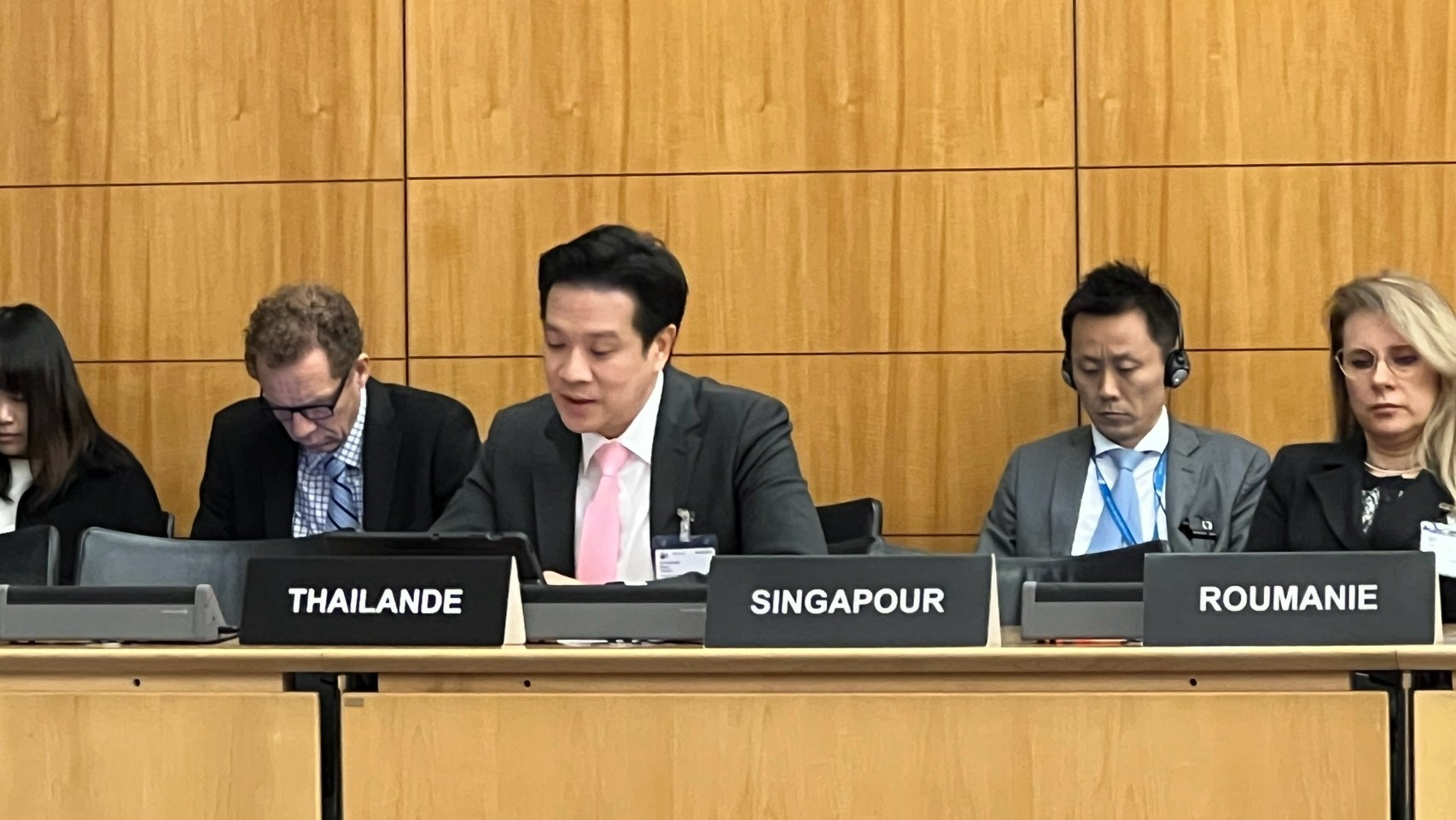 สคร. เข้าร่วมประชุม Working Party on State Ownership  and Privatisation Practices ครั้งที่ 44 ภายใต้องค์การเพื่อความร่วมมือทางเศรษฐกิจและการพัฒนา (OECD)