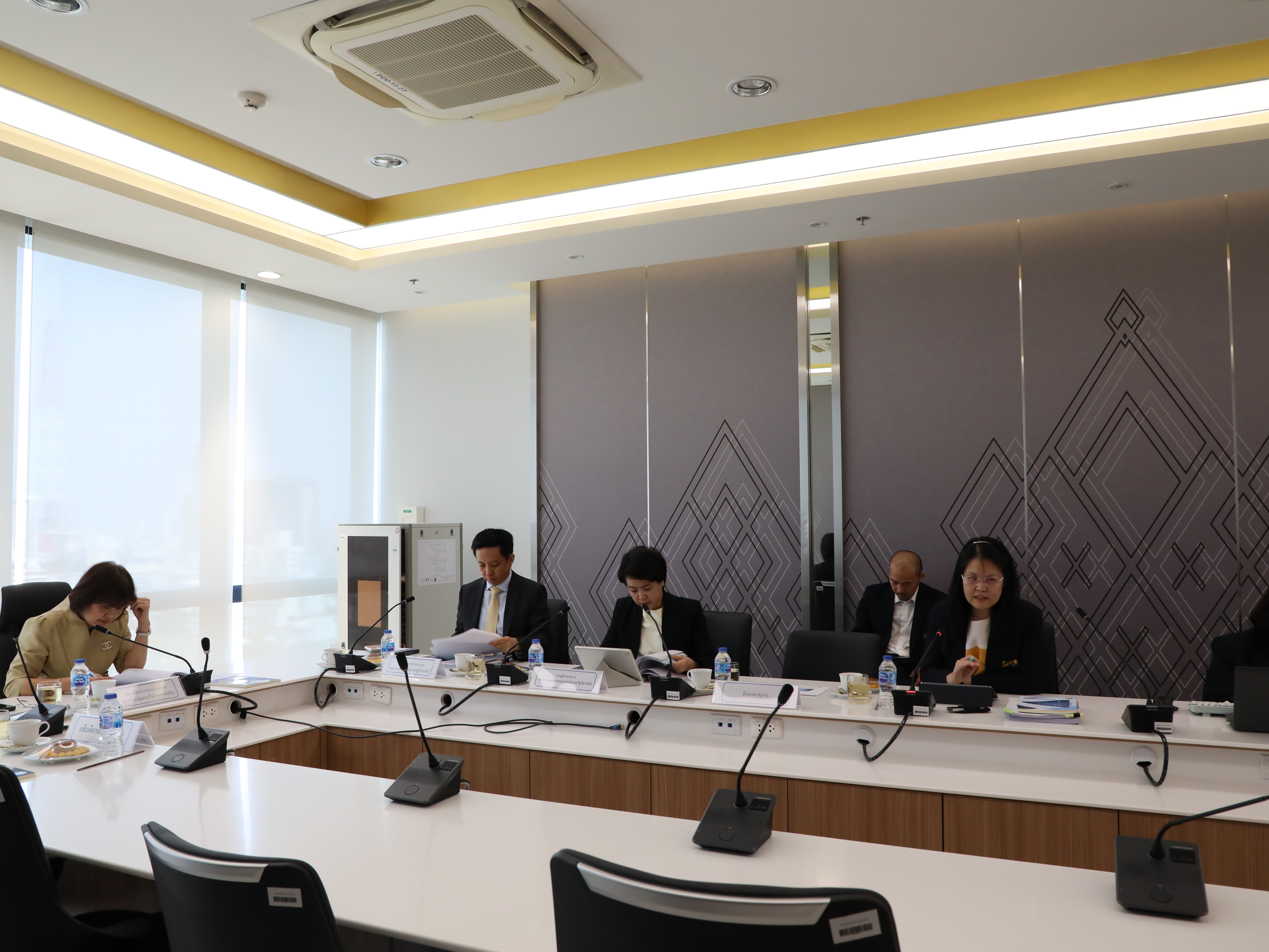 สำนักงานคณะกรรมการนโยบายรัฐวิสาหกิจ ได้จัดประชุมคณะกรรมการกองทุนส่งเสริมการร่วมลงทุนระหว่างรัฐและเอกชน (กองทุนฯ) ครั้งที่ 1/2568 