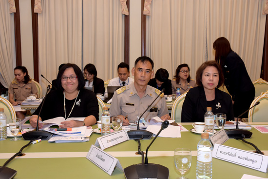 สคร. จัดประชุม คนร. ครั้งที่ 3/2560