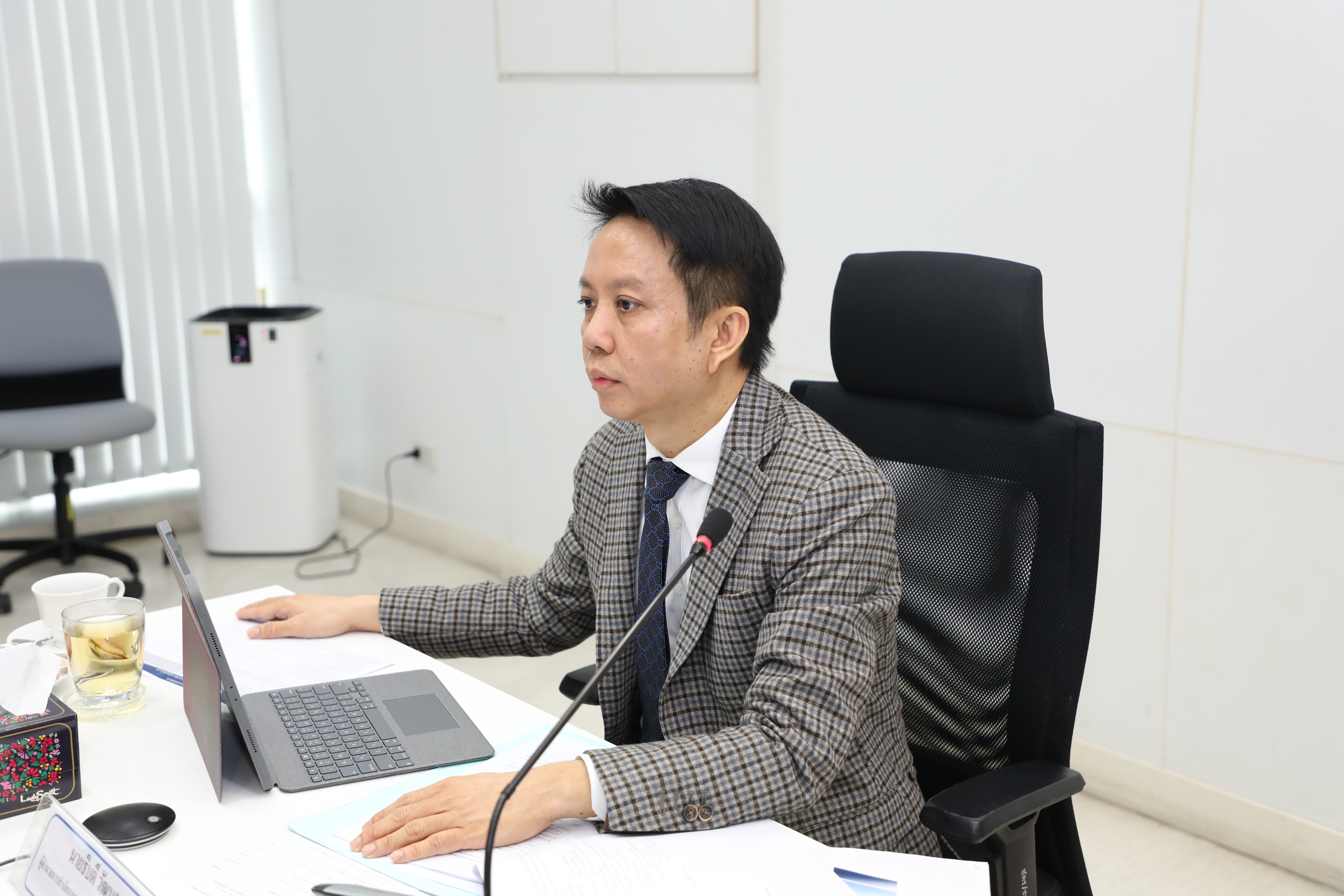 สำนักงานคณะกรรมการนโยบายรัฐวิสาหกิจ (สคร.) จัดการประชุมคณะกรรมการที่ปรึกษาเพื่อการจำหน่ายหุ้นของกระทรวงการคลัง ครั้งที่ 1/๒๕๖7 วันพฤหัสบดีที่ 18 กรกฎาคม ๒๕๖7 เวลา 09.3๐ น. ณ ห้องประชุม 1 ชั้น 2 สำนักงานคณะกรรมการนโยบายรัฐวิสาหกิจ