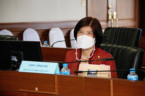 สคร. ประชุมหารือร่วมกับคณะกรรมการการเคหะแห่งชาติ