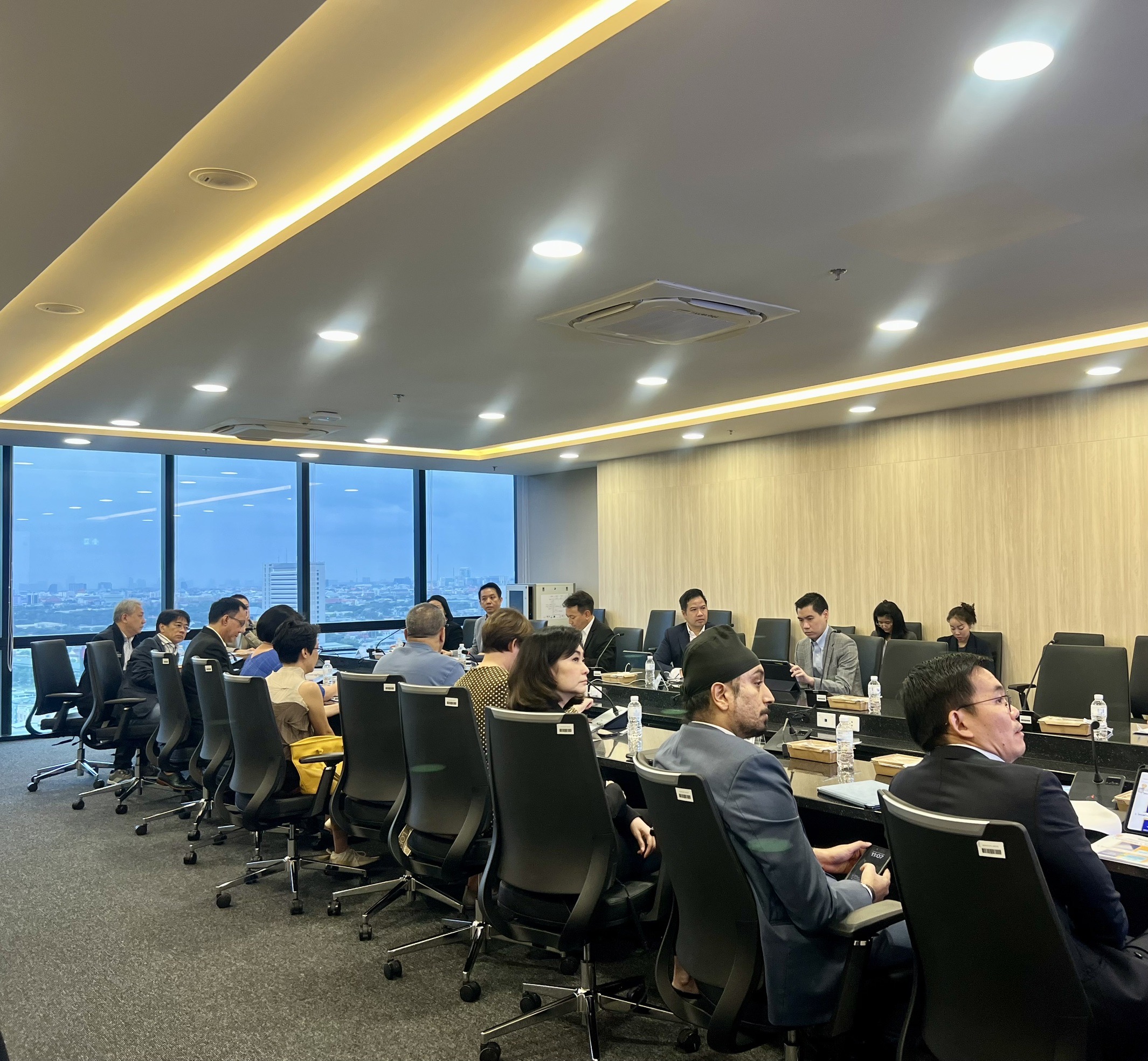 สำนักงานคณะกรรมการนโยบายรัฐวิสาหกิจ (สคร.) จัดประชุมคณะกรรมการกำกับการดำเนินงานกองทุนรวมวายุภักษ์ (คณะกรรมการกำกับฯ) จัดการประชุมคณะกรรมการกำกับฯ ครั้งที่ 7/2567 