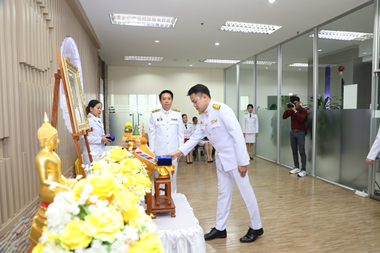 สคร. จัดพิธีรับพระราชทานเครื่องราชอิสริยาภรณ์ ประจำปี 2565- 2566