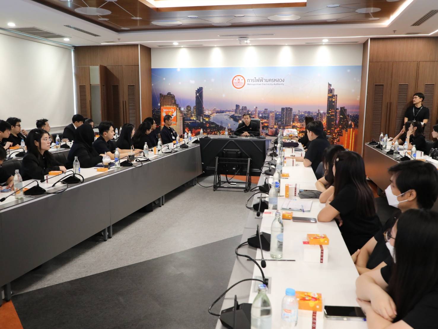 สำนักงานคณะกรรมการนโยบายรัฐวิสาหกิจ จัดกิจกรรมศึกษาดูงานและเยี่ยมชมกิจการรัฐวิสาหกิจ ภายใต้โครงการโรงเรียน สคร. ประจำปีงบประมาณ พ.ศ. 2569