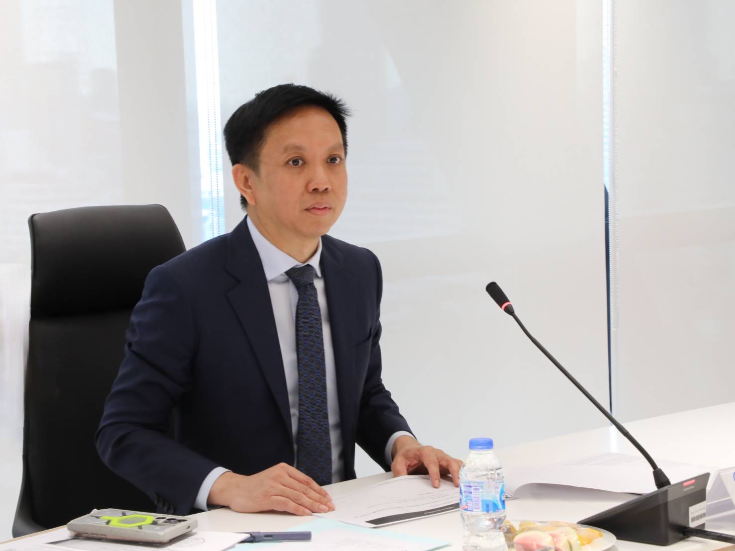 สำนักงานคณะกรรมการนโยบายรัฐวิสาหกิจ จัดการประชุมคณะอนุกรรมการกลั่นกรองโครงการ ครั้งที่ 1/2568